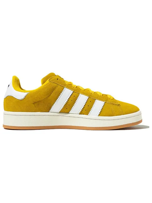 Кроссовки кампус 00-х Adidas — изображение 2 из 4, желтый/белый