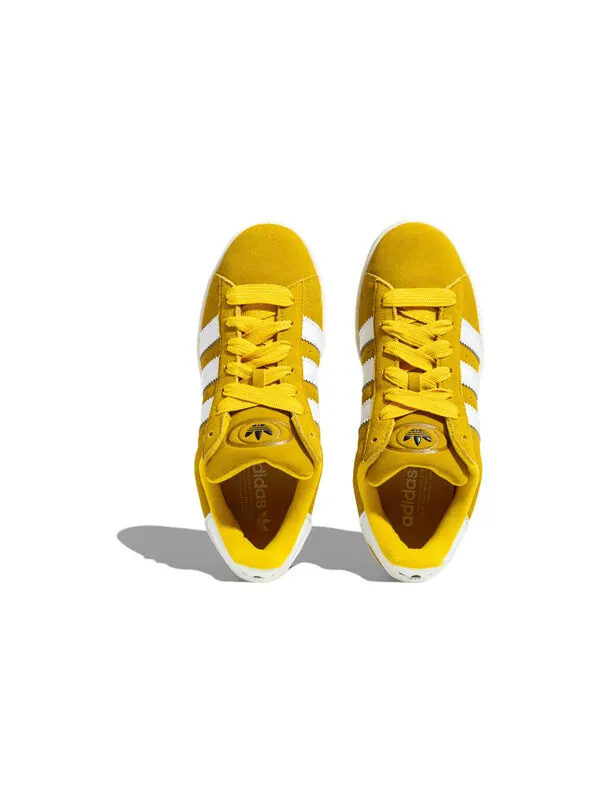 Кроссовки кампус 00-х Adidas — изображение 4 из 4, желтый/белый