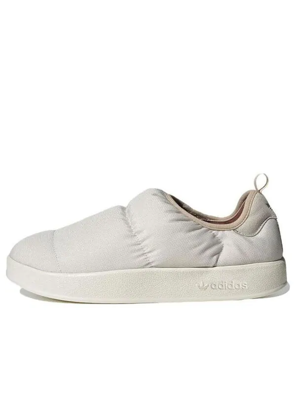 Кроссовки пуффилетт Adidas — изображение 1 из 4, белый/серый