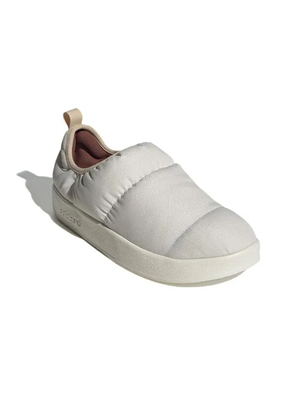 Кроссовки пуффилетт Adidas — изображение 3 из 4, белый/серый