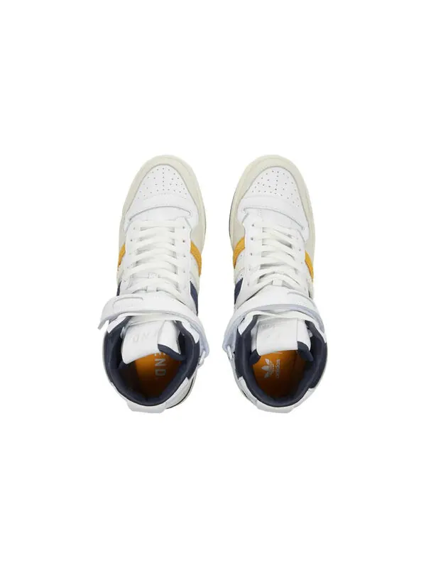 Кроссовки конец. x форум высокий Adidas — изображение 3 из 4, белый/синий/желтый