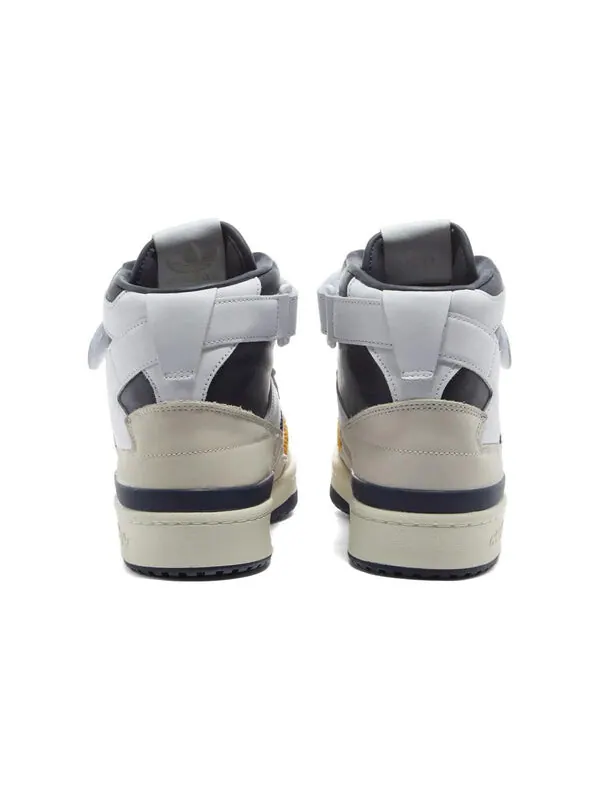 Кроссовки конец. x форум высокий Adidas — изображение 4 из 4, белый/синий/желтый