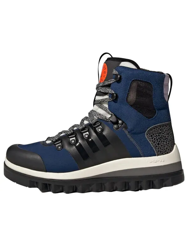Кроссовки stella mccartney x eulampis boot 'mystery blue' Adidas — изображение 1 из 4, синий