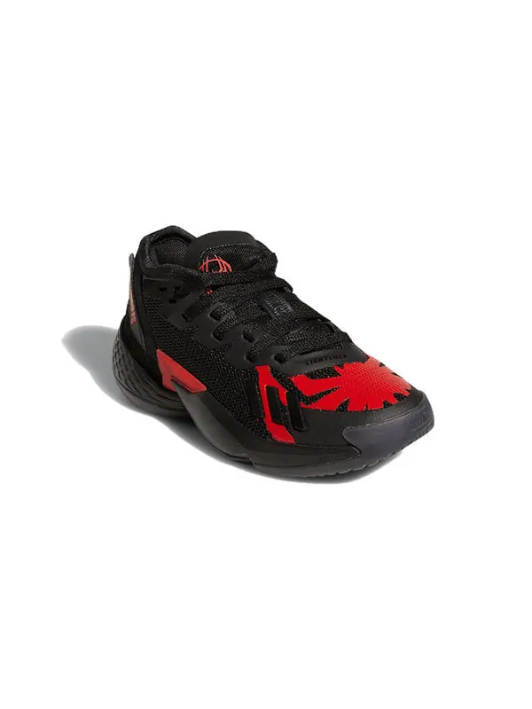 Кроссовки marvel x d.o.n. issue #4 little 'spider-man: miles morales' Adidas — изображение 3 из 4, черный/красный