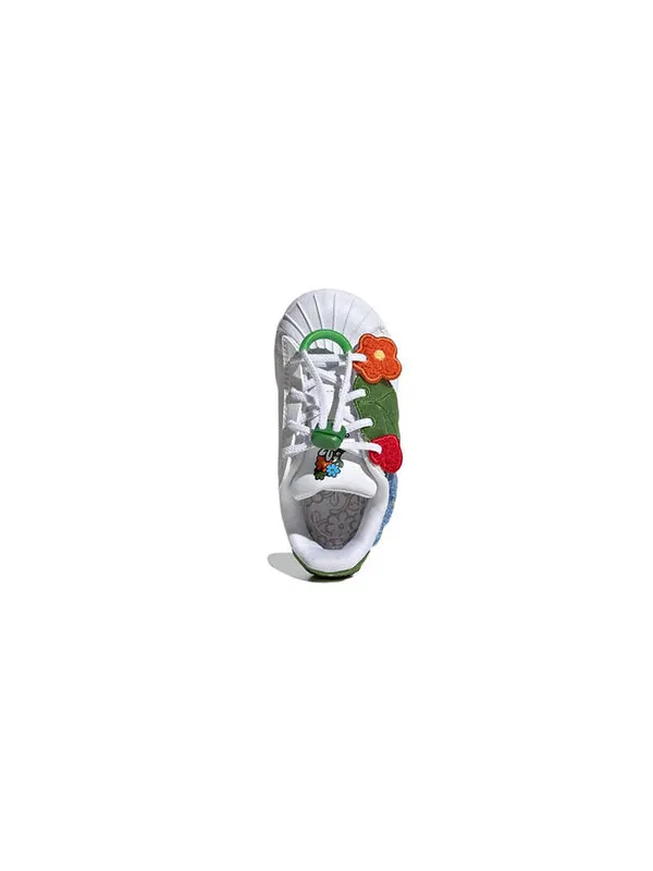 Кроссовки оригиналы суперзвезда 360 ix тающая грусть кроссовки Adidas — изображение 4 из 4, белый/мульти