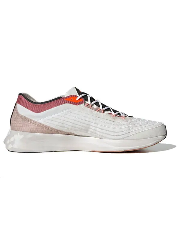 Кроссовки adizero x parley 'white' Adidas — изображение 2 из 4, серый/оранжевый