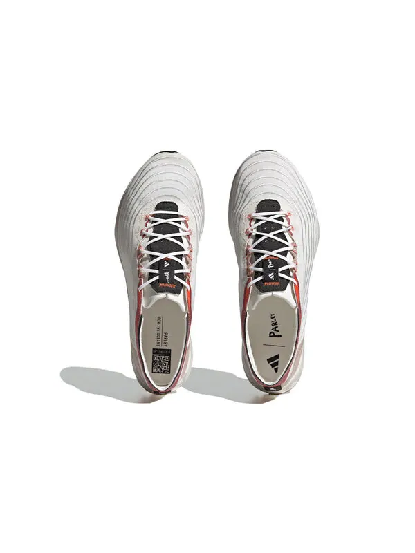 Кроссовки adizero x parley 'white' Adidas — изображение 4 из 4, серый/оранжевый