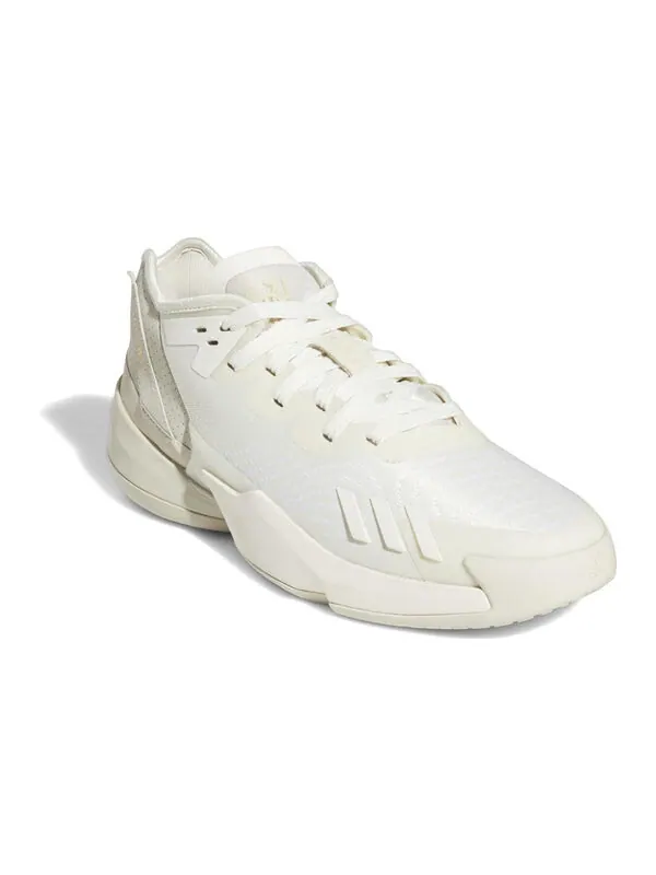 Кроссовки d.o.n. issue #4 'achieve it' Adidas — изображение 3 из 4, белый/зеленый