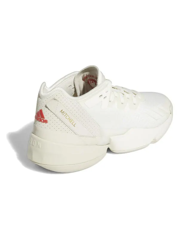 Кроссовки d.o.n. issue #4 'achieve it' Adidas — изображение 4 из 4, белый/зеленый