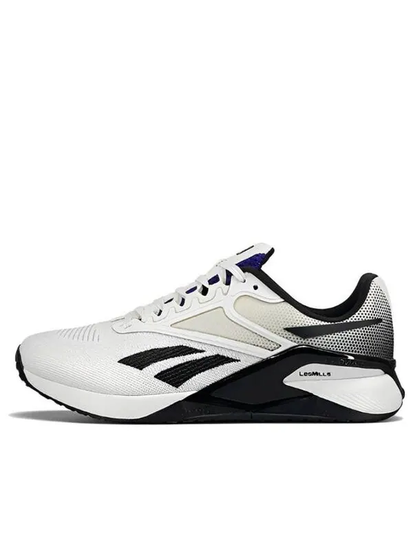 Кроссовки les mills x nano x2 'chalk black' Reebok — изображение 1 из 4, черный/фиолетовый