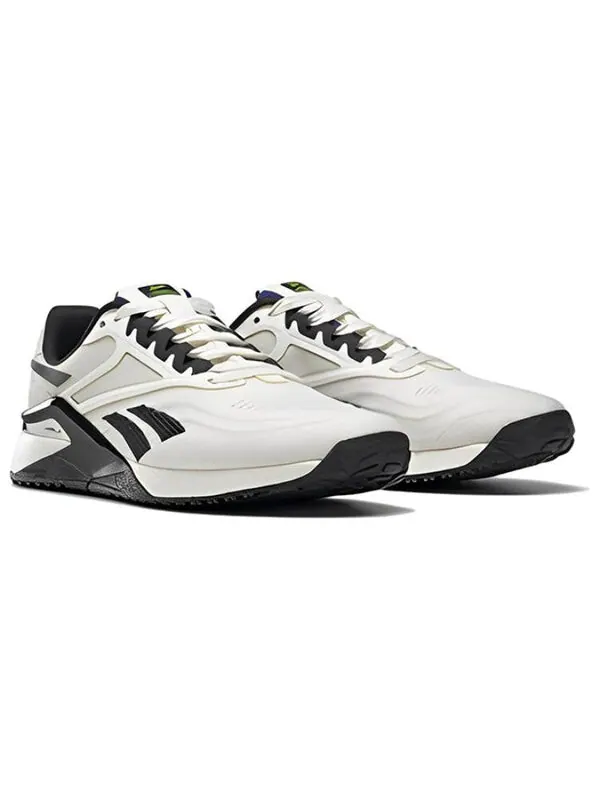 Кроссовки les mills x nano x2 'chalk black' Reebok — изображение 3 из 4, черный/фиолетовый