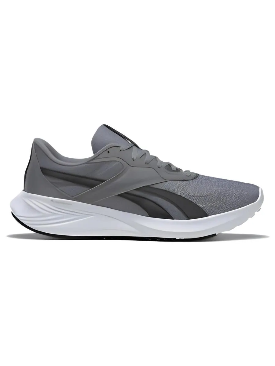 Кроссовки Reebok Energen Tech 'Grey Black' — изображение 2 из 4, серый