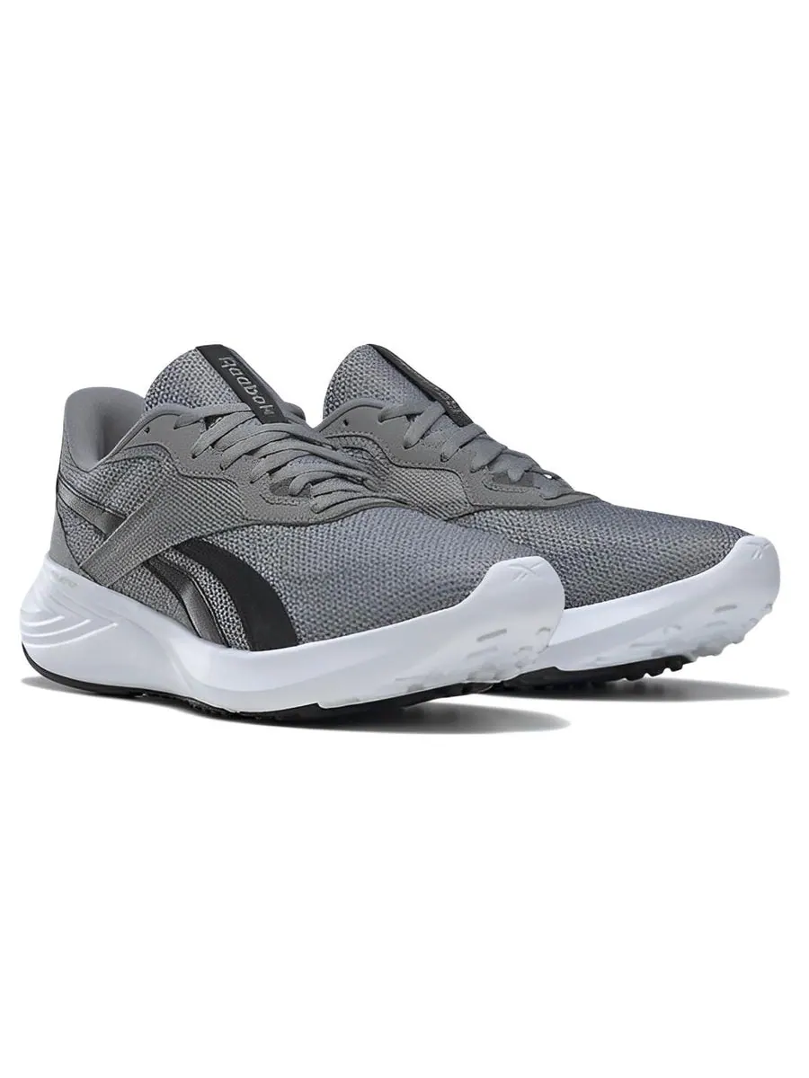 Кроссовки Reebok Energen Tech 'Grey Black' — изображение 3 из 4, серый