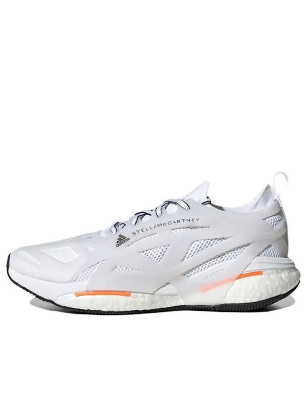 Кроссовки stella mccartney x solarglide Adidas — изображение 1 из 4, белый/серебристый