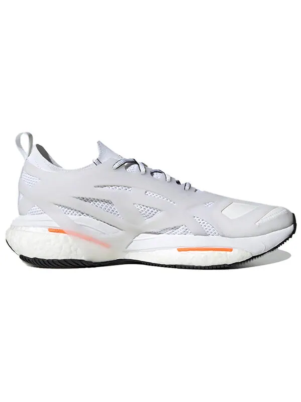 Кроссовки stella mccartney x solarglide Adidas — изображение 2 из 4, белый/серебристый