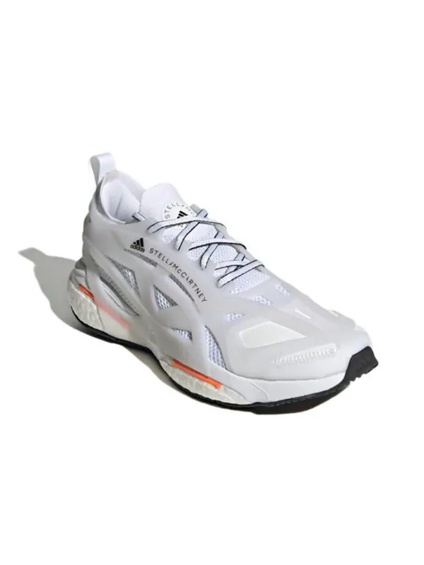 Кроссовки stella mccartney x solarglide Adidas — изображение 3 из 4, белый/серебристый