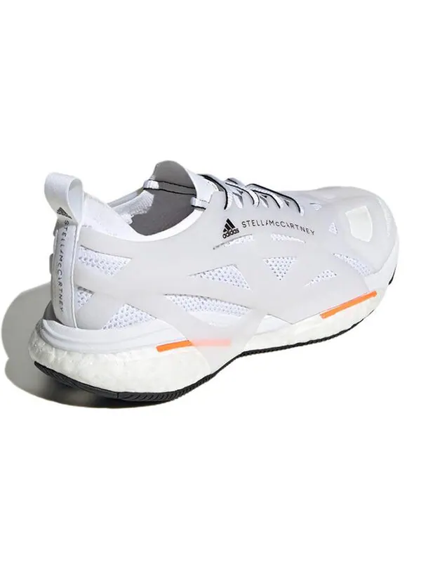 Кроссовки stella mccartney x solarglide Adidas — изображение 4 из 4, белый/серебристый
