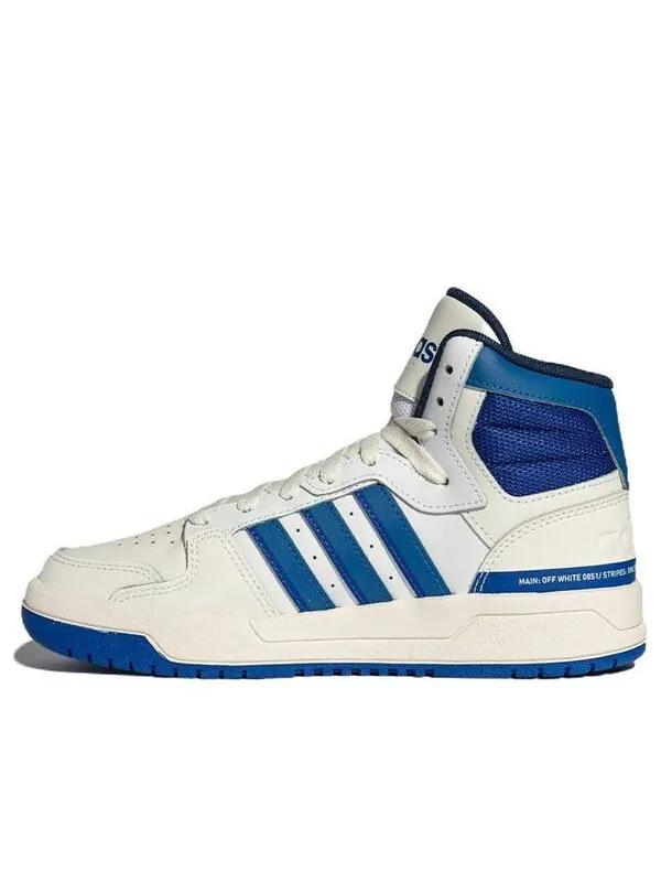 Кроссовки (WMNS) adidas neo Entrap Mid 'White Blue' — изображение 1 из 4, белый/синий