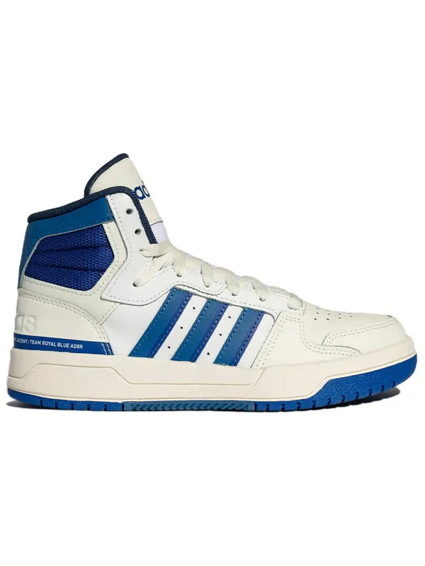 Кроссовки (WMNS) adidas neo Entrap Mid 'White Blue' — изображение 2 из 4, белый/синий