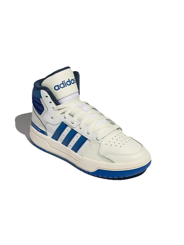 Кроссовки (WMNS) adidas neo Entrap Mid 'White Blue' — изображение 3 из 4, белый/синий