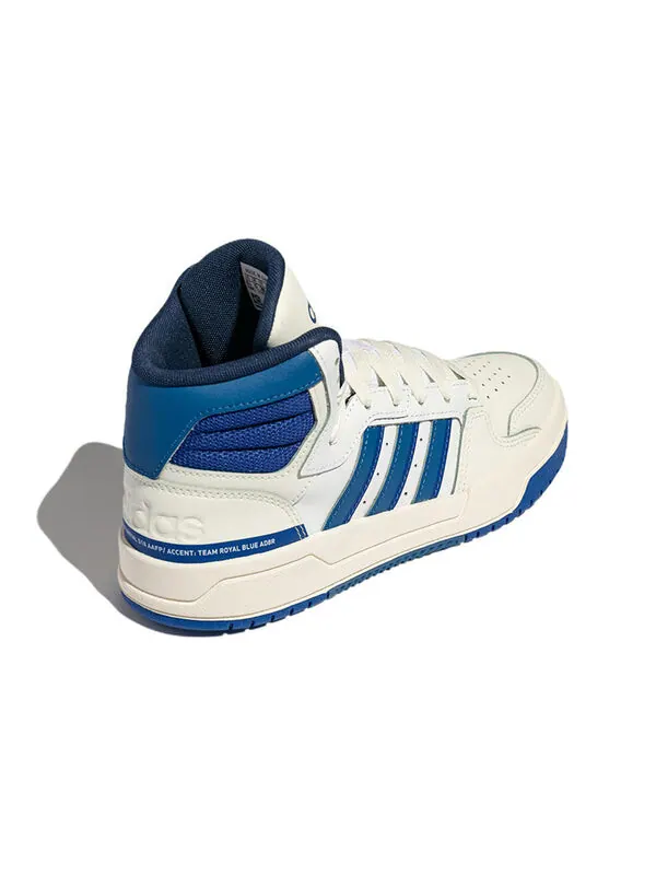 Кроссовки (WMNS) adidas neo Entrap Mid 'White Blue' — изображение 4 из 4, белый/синий