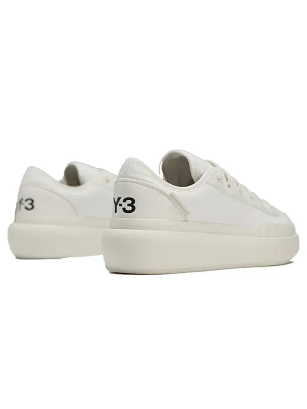 Кроссовки y 3 ajatu court low Adidas — изображение 4 из 4, белый/черный
