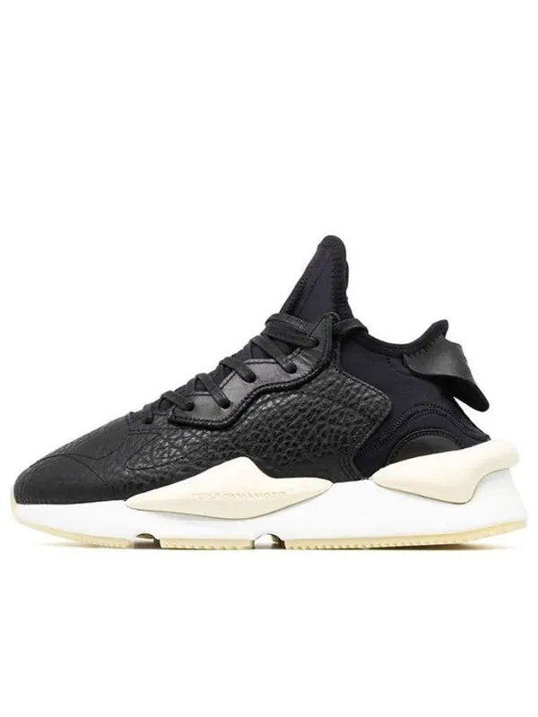 Кроссовки y 3 kaiwa Adidas — изображение 1 из 4, черный/кремовый белый