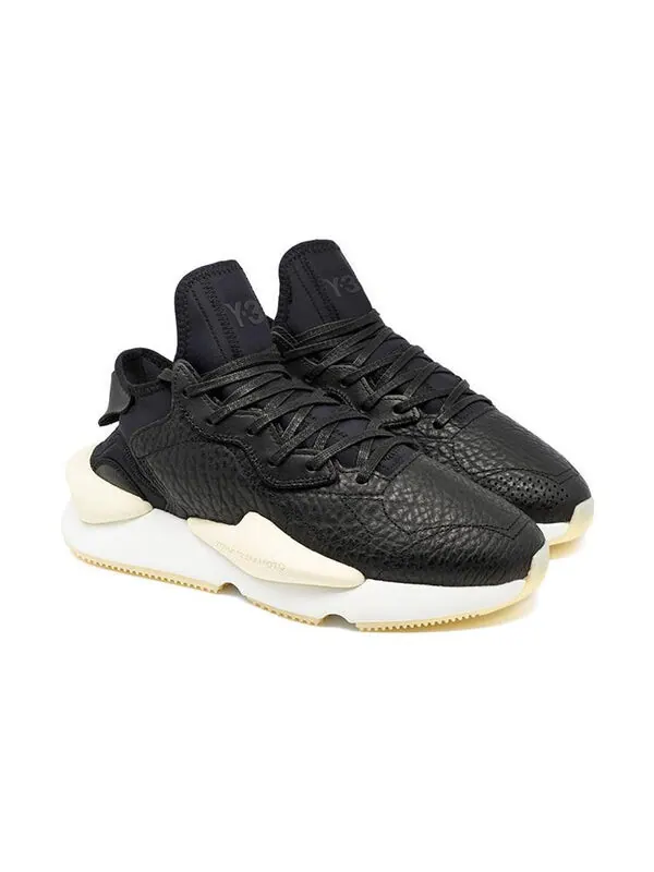 Кроссовки y 3 kaiwa Adidas — изображение 2 из 4, черный/кремовый белый