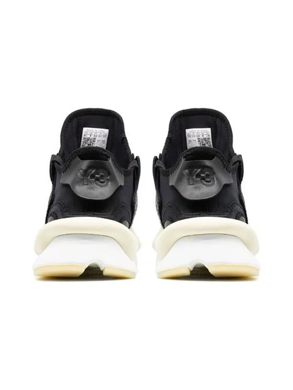 Кроссовки y 3 kaiwa Adidas — изображение 4 из 4, черный/кремовый белый