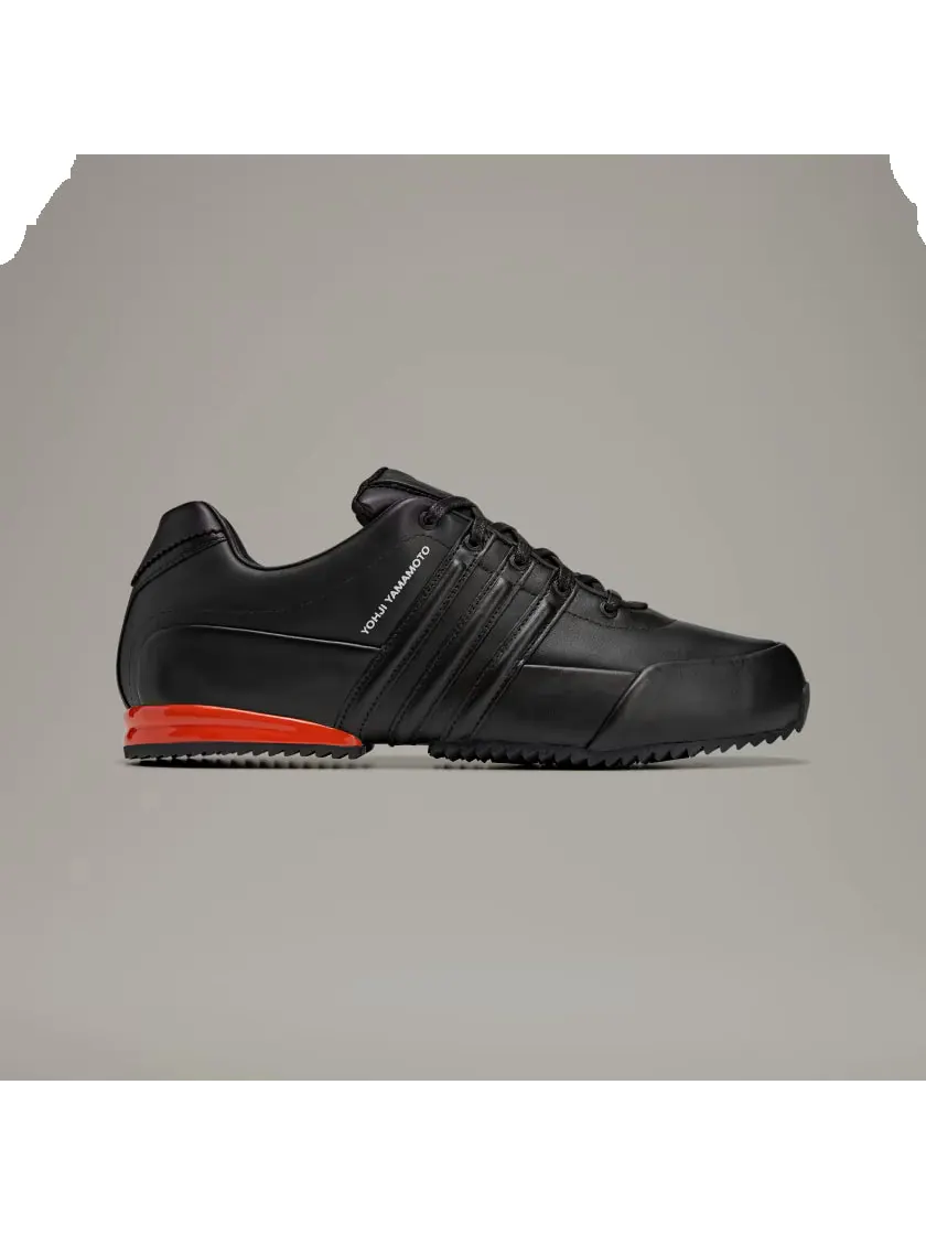 Кроссовки adidas Y-3 Boxing 'Black Orange' — изображение 2 из 5, черный