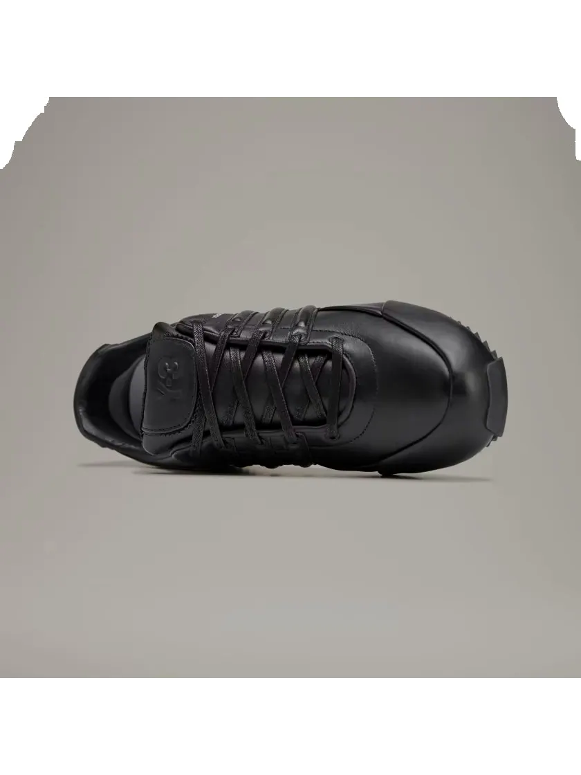 Кроссовки adidas Y-3 Boxing 'Black Orange' — изображение 4 из 5, черный