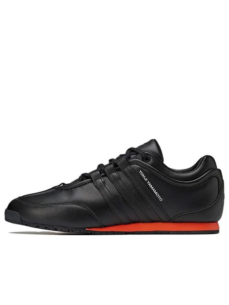 Кроссовки Adidas Y-3 Boxing 'Black Orange' — изображение 1 из 5, черный/оранжевый