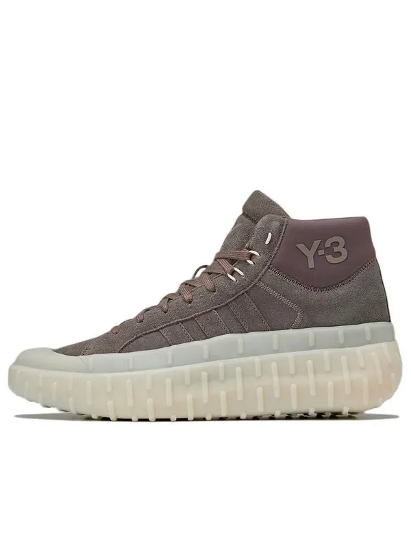 Кроссовки y‑3 gr.1p высокие Adidas — изображение 1 из 4, коричневый/белый