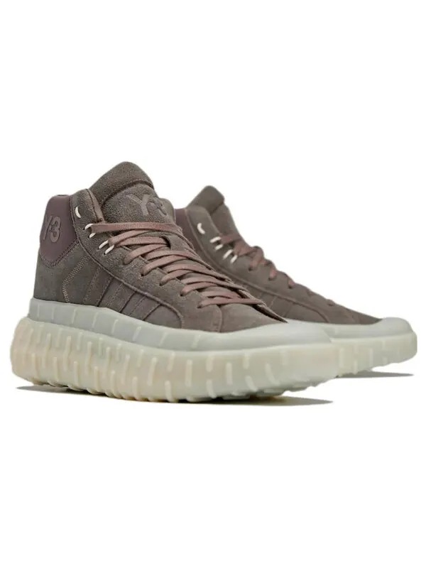 Кроссовки y‑3 gr.1p высокие Adidas — изображение 2 из 4, коричневый/белый