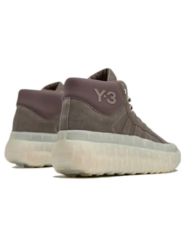 Кроссовки y‑3 gr.1p высокие Adidas — изображение 3 из 4, коричневый/белый