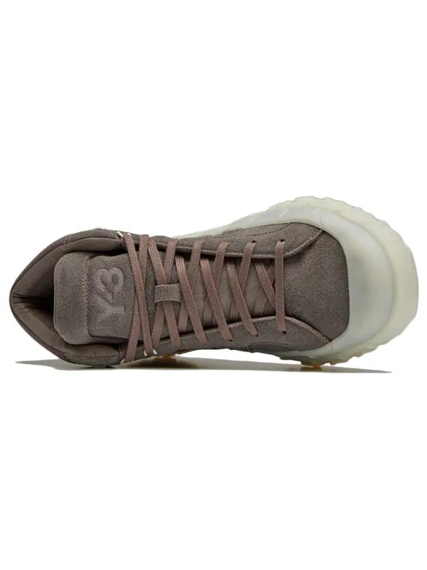 Кроссовки y‑3 gr.1p высокие Adidas — изображение 4 из 4, коричневый/белый