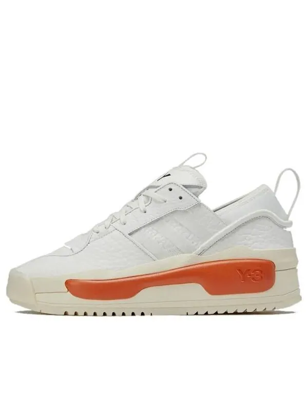 Кроссовки y 3 hokori iii Adidas — изображение 1 из 4, белый/оранжевый