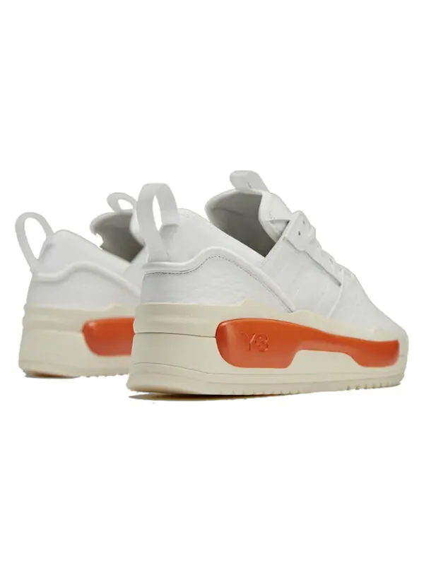 Кроссовки y 3 hokori iii Adidas — изображение 3 из 4, белый/оранжевый
