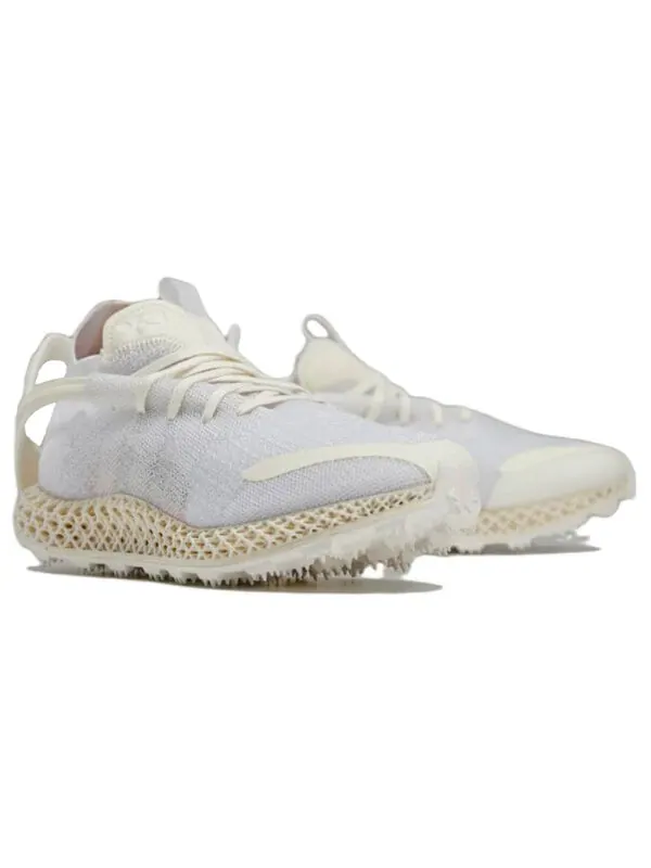 Кроссовки y 3 runner 4d exo Adidas — изображение 2 из 4, белый