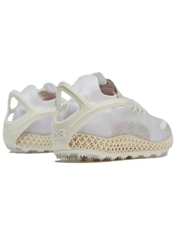Кроссовки y 3 runner 4d exo Adidas — изображение 3 из 4, белый
