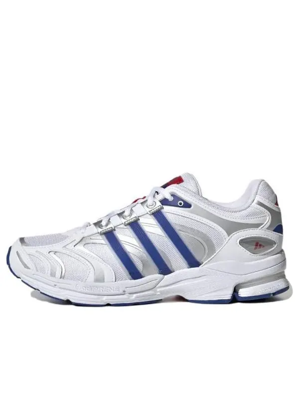 Кроссовки spiritain 2000 marathon running shoes 'white blue' Adidas — изображение 1 из 4, белый/синий