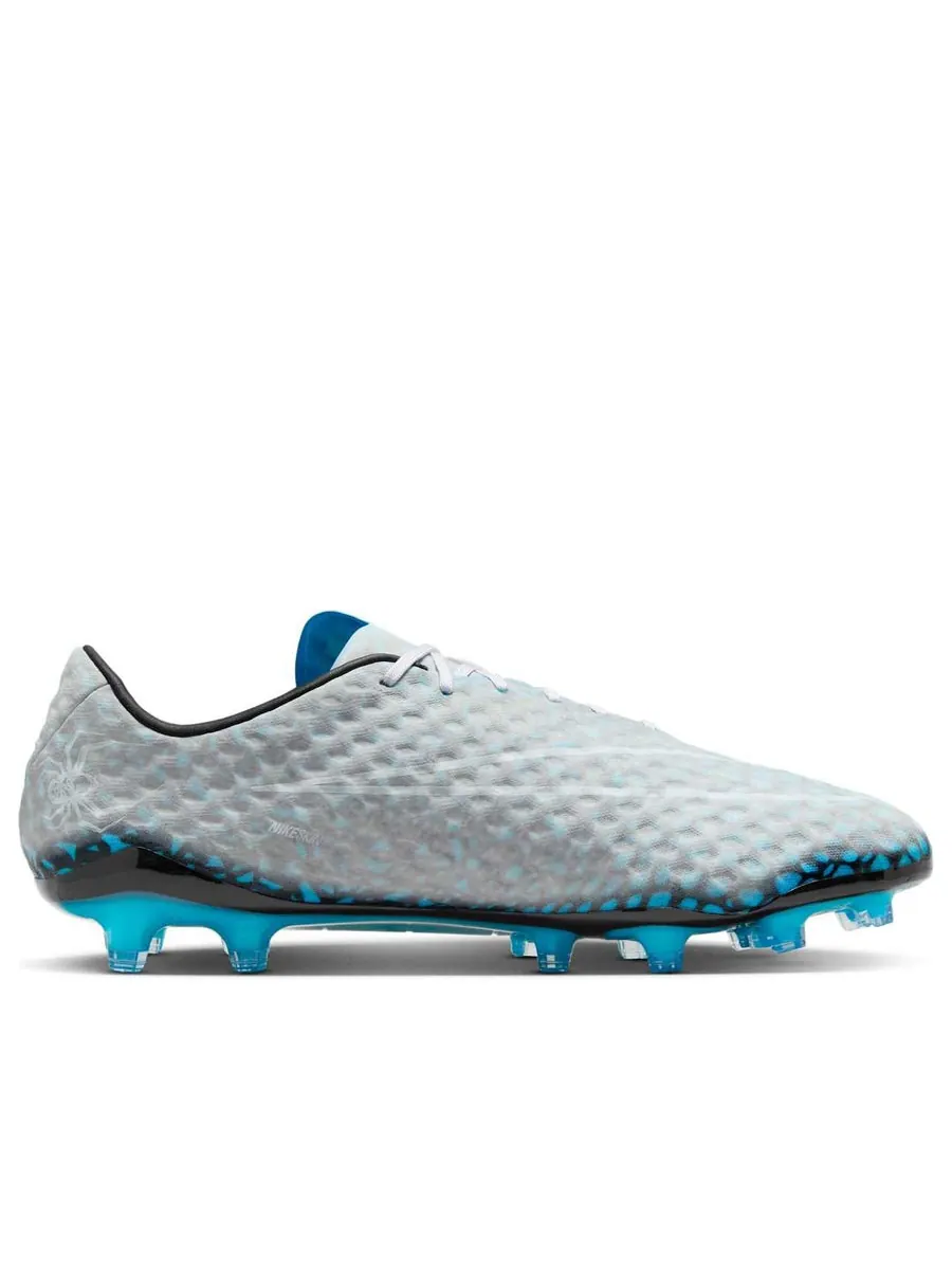 Кроссовки Nike Hypervenom Phantom 1 FG 'White Photo Blue' — изображение 2 из 6, белый