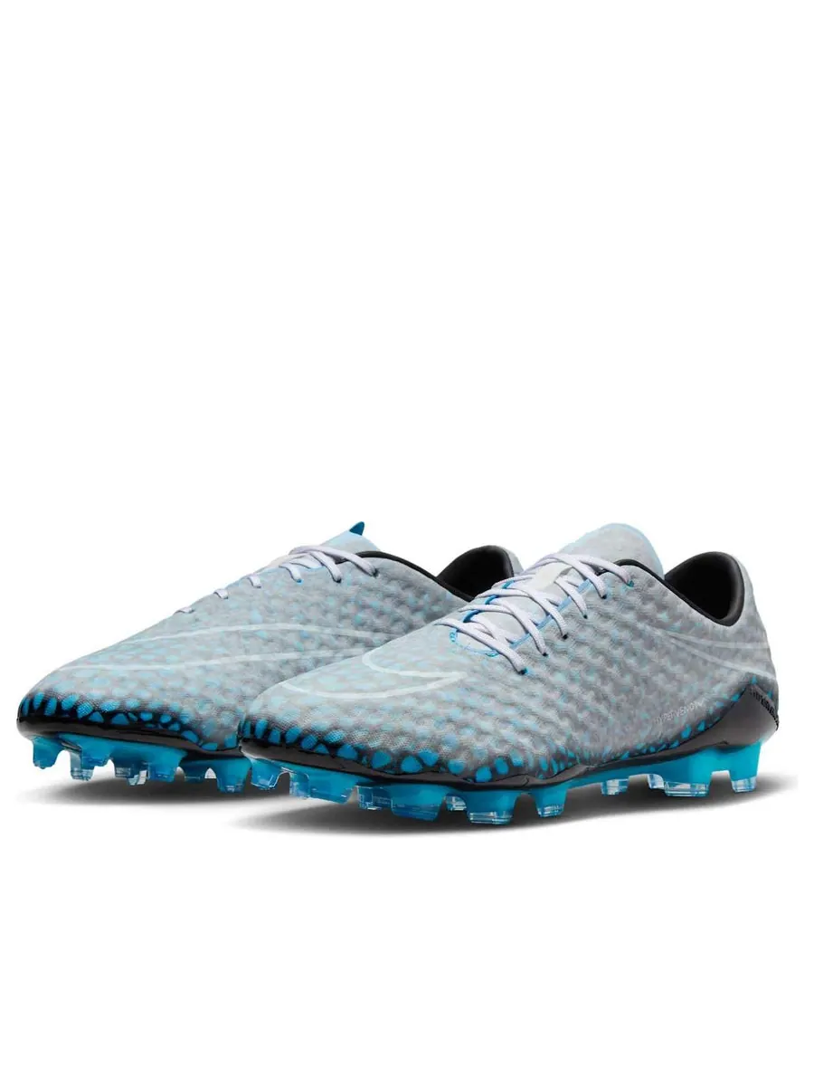 Кроссовки Nike Hypervenom Phantom 1 FG 'White Photo Blue' — изображение 3 из 6, белый