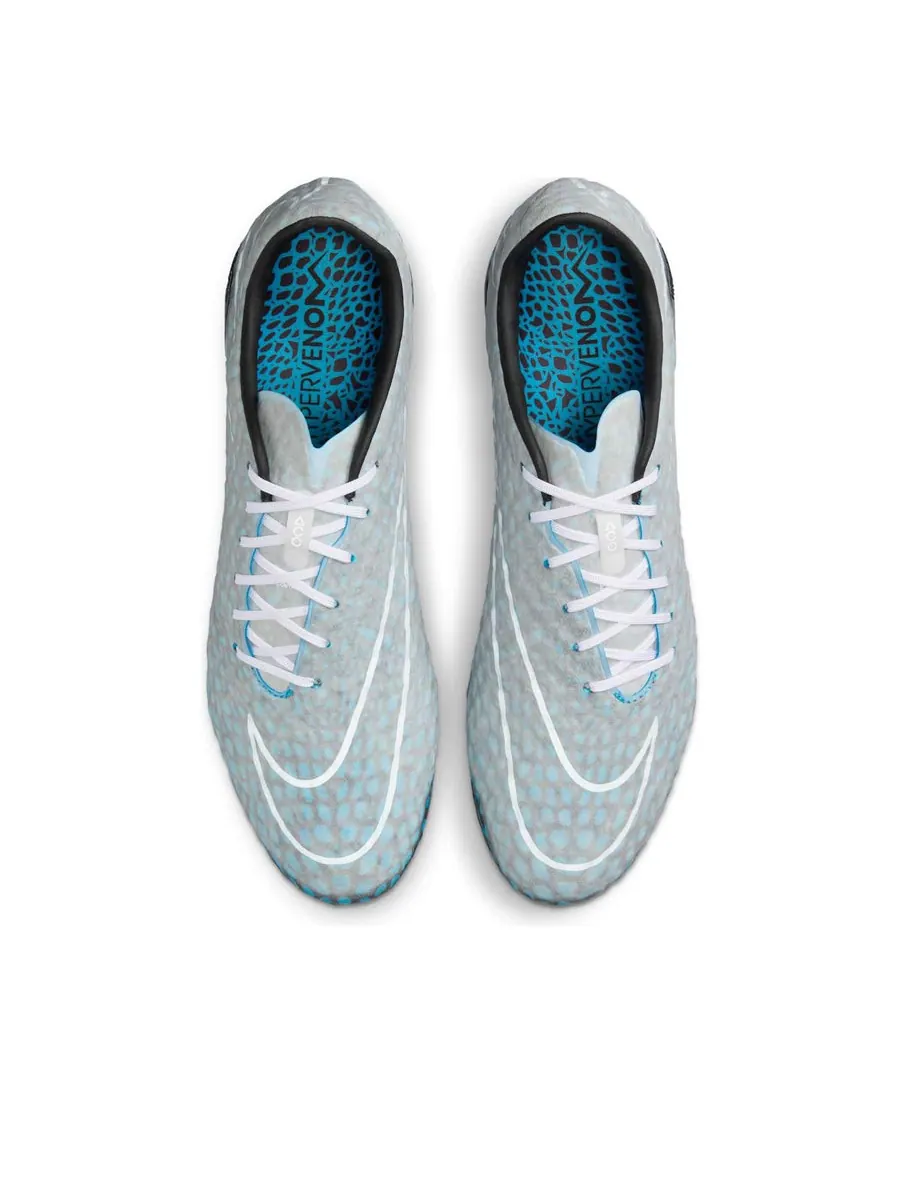 Кроссовки Nike Hypervenom Phantom 1 FG 'White Photo Blue' — изображение 4 из 6, белый