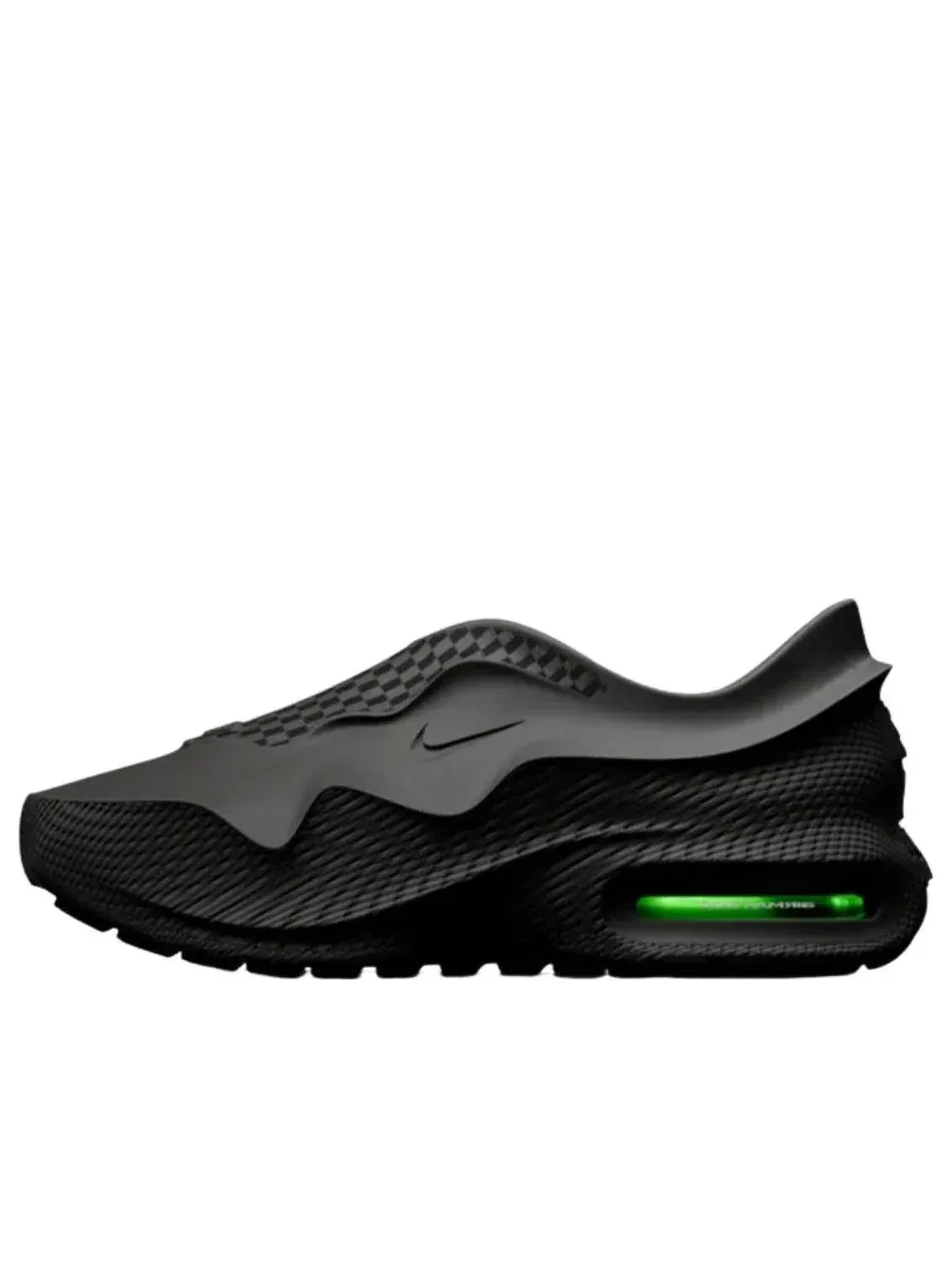 Кроссовки Nike Air Max 1000 'Black Volt' — изображение 1 из 3, черный