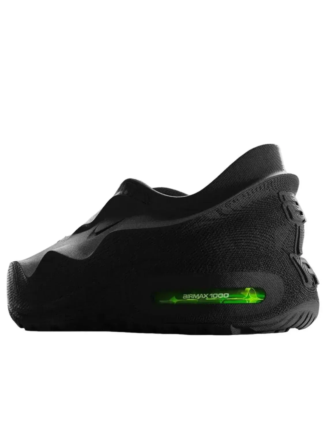 Кроссовки Nike Air Max 1000 'Black Volt' — изображение 3 из 3, черный