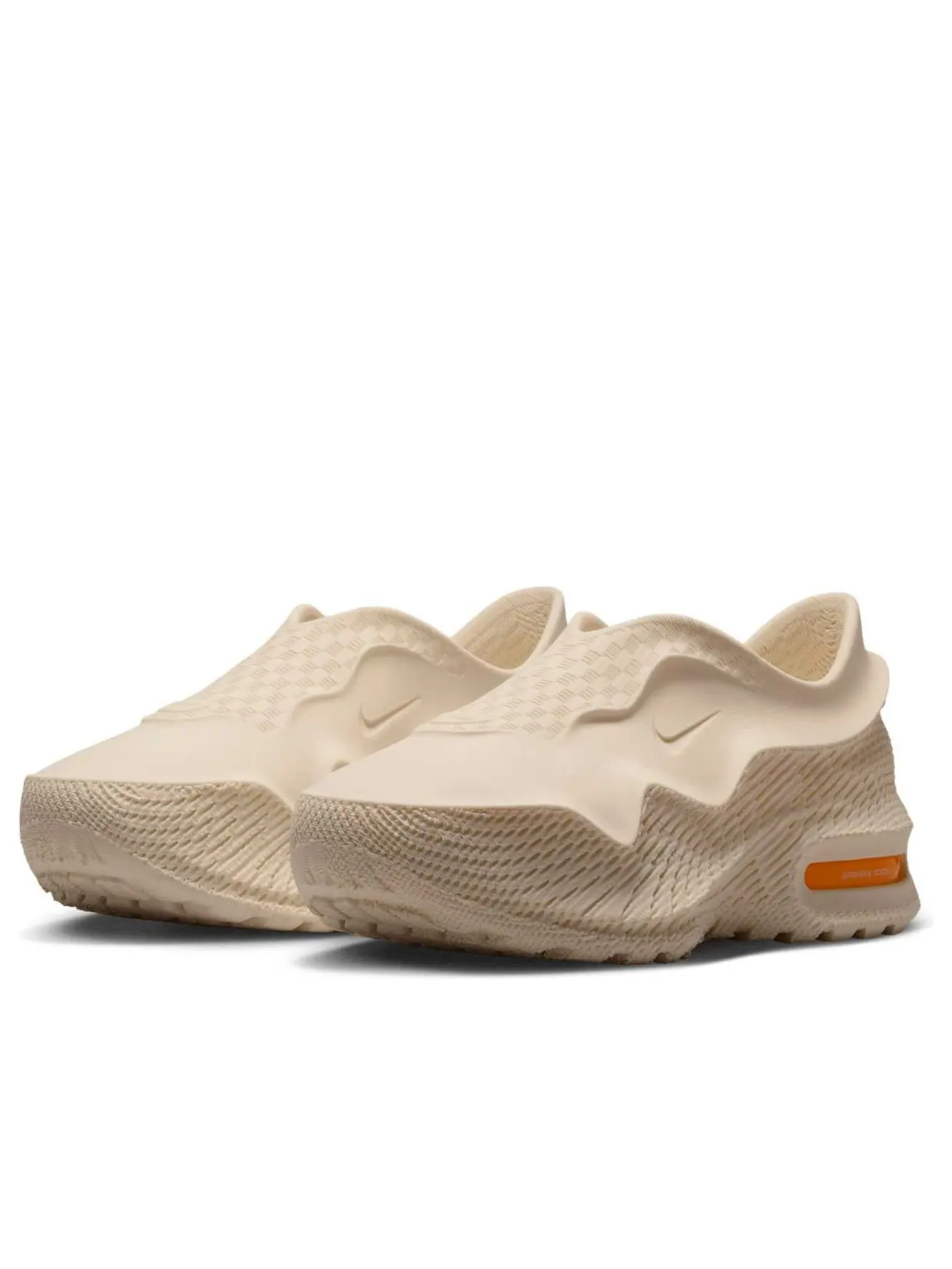 Кроссовки Nike Air Max 1000 'Oat' — изображение 4 из 6, белый/оранжевый