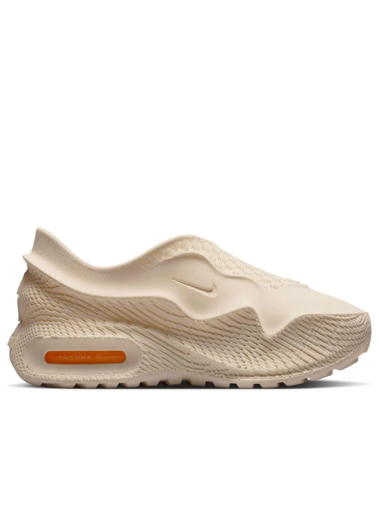 Кроссовки Nike Air Max 1000 'Oat' — изображение 6 из 6, белый/оранжевый