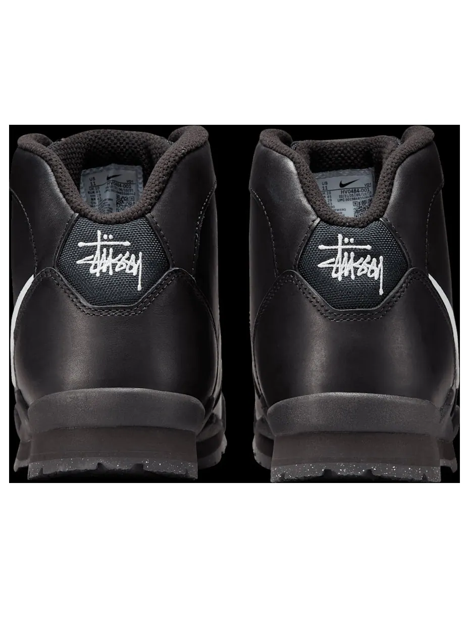 Кроссовки Nike Baltoro x Stüssy 'Black White' — изображение 3 из 6, черный
