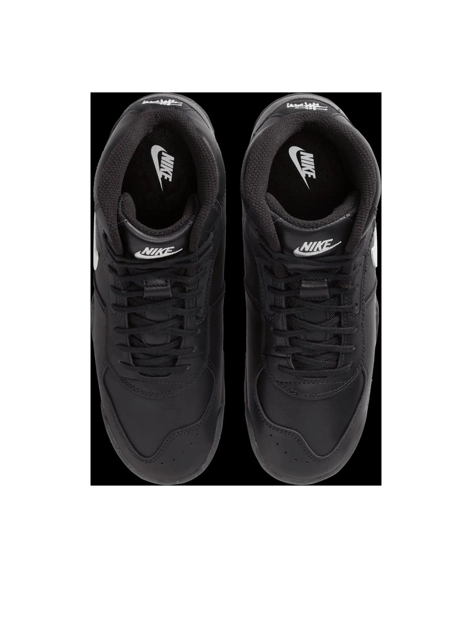 Кроссовки Nike Baltoro x Stüssy 'Black White' — изображение 4 из 6, черный